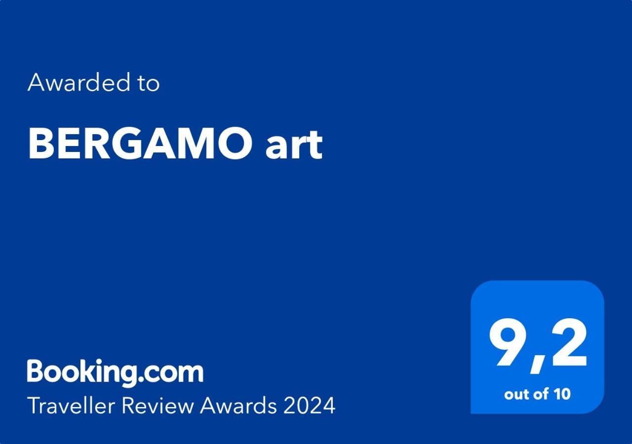 Bergamo Art Apartment Bagian luar foto